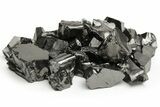 3/4 to 1 1/4" Lustrous Shungite Pieces - Colombia - Photo 4